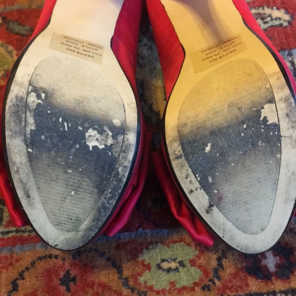 Bakers Viviane Large Bow Platform Pumps - Picture 4 of 8